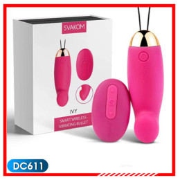 Trứng Rung Tình Yêu Điều Khiển Từ Xa Svakom IVY DC611